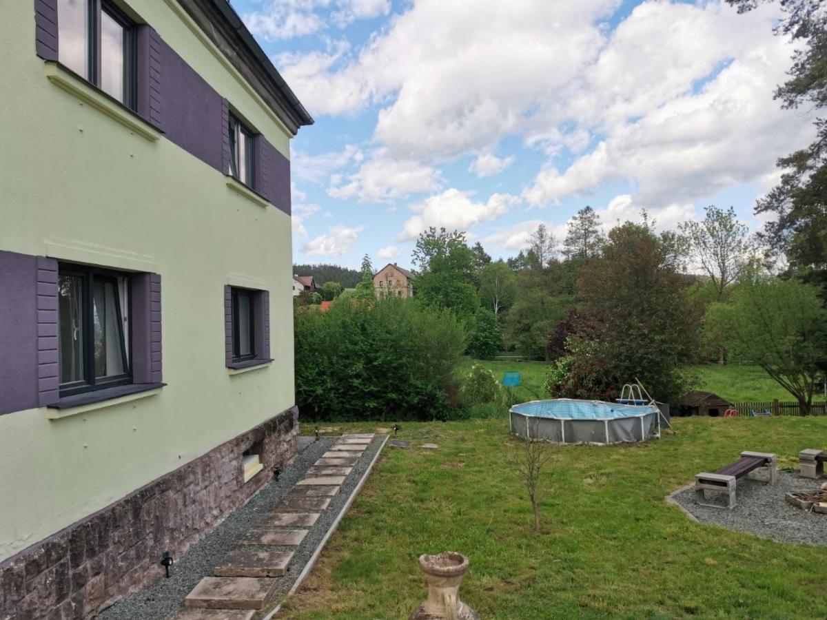 Hotel Vilaeva Adrspach Broumovsko Ruprechtice Exterior foto